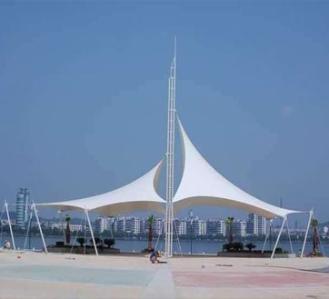 广场景观建筑