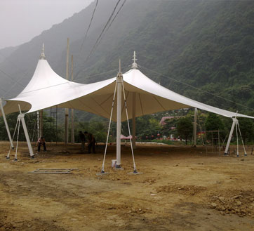 广场景观建筑