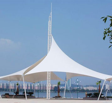 广场景观建筑